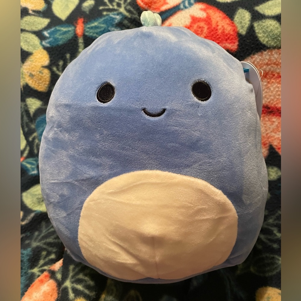 BRODY the blue dinosaur SQUISHMALLOW 8”